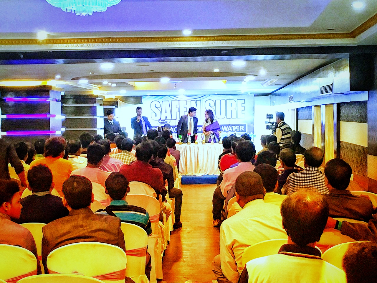 Conference meeting at Mangalam Banquets Kolkata