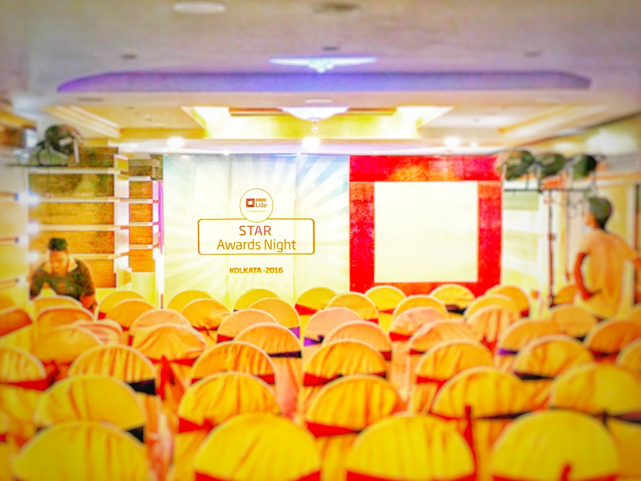 Corporate Meeting at Mangalam Banquets Kolkata
