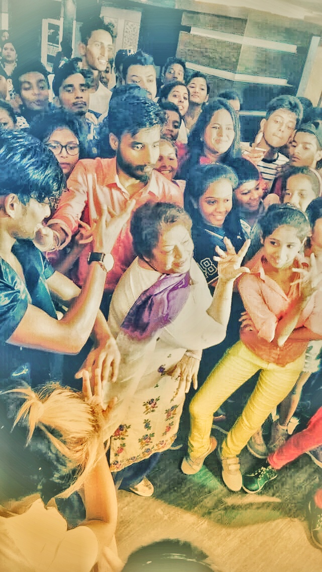 Dance Training workshop at Mangalam Banquets